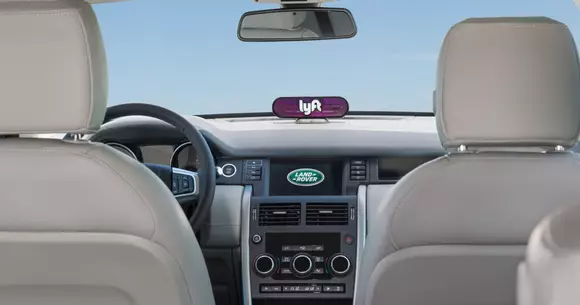 Jaguar Land Rover investeşte 25 milioane de dolari în compania de rideshare Lyft