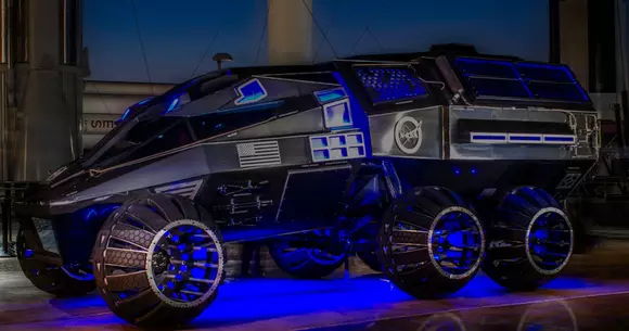 Noul rover NASA sau un Batmobil pentru Marte?