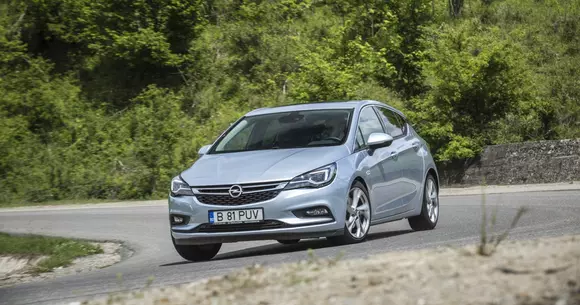 Opel Astra 1.6 CDTI - Start la anduranță