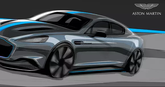 Aston Martin RapidE disponibil din 2019