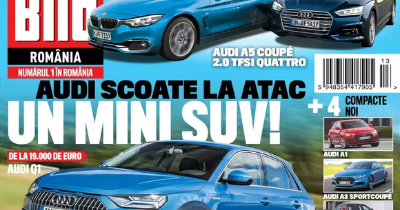 Revista AUTO BILD nr. 13 din 22 iunie 2017
