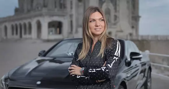 Simona Halep iubește mașinile. Ce super mașini are în garaj
