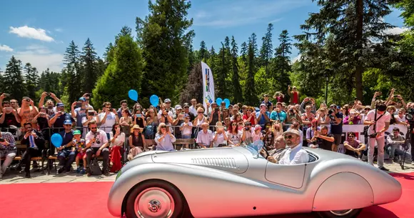 Concursul de Eleganţă Sinaia 2017: galerie foto spectaculoasă