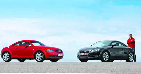 Două generații Audi TT în comparativ: Cât de bună este a doua generație?