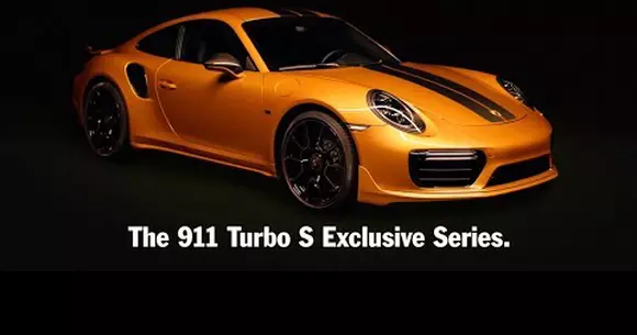 Porsche 911 Turbo S Exclusive Series  - prezentare video