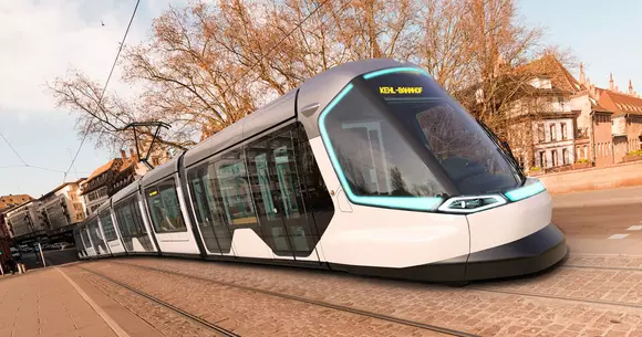 Peugeot Design Lab și Alstom colaborează pentru realizarea noilor garnituri de tramvai din Strasbourg