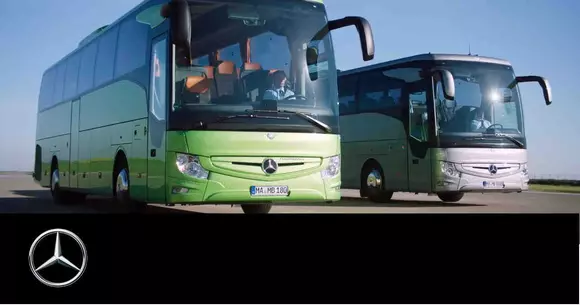 Mercedes-Benz lansează noul autocar Tourismo - prezentare video