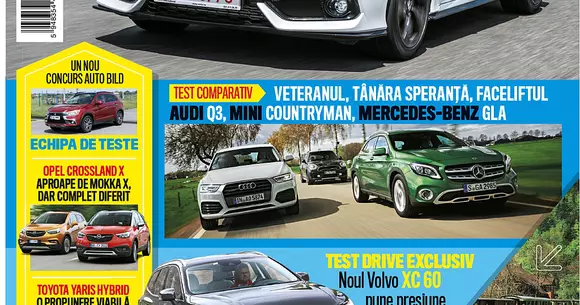 Revista AUTO BILD nr. 12 din 8 iunie 2017