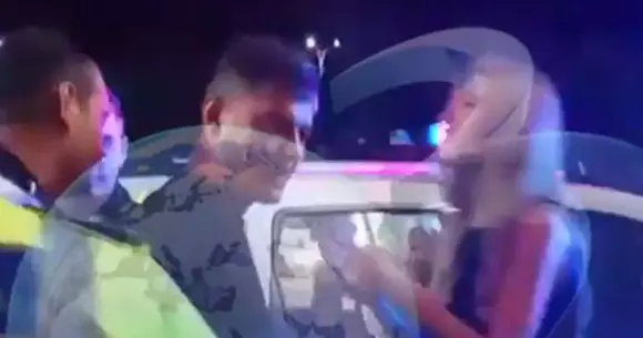 Cristian Boureanu, scandal în trafic cu Poliția Rutieră