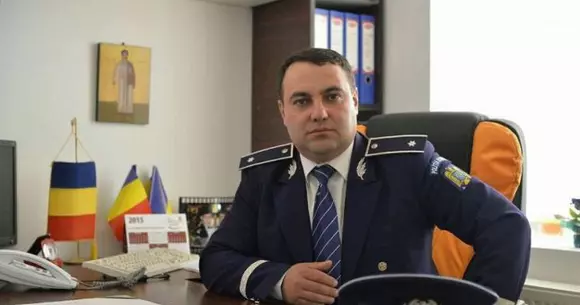 Șeful Poliției Titu a rămas fără permis după ce un coleg l-a prins cu viteză mare