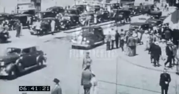 Alt nivel! Cum arăta traficul în București în anii '30! Care sunt asemănările și deosebirile? | VIDEO