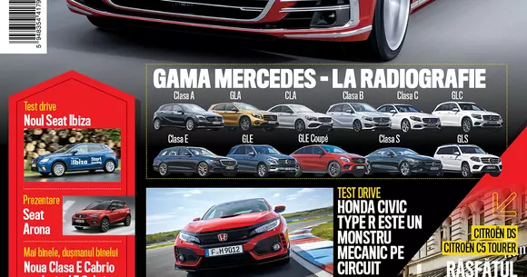 Revista AUTO BILD nr. 15 din 20 iulie 2017