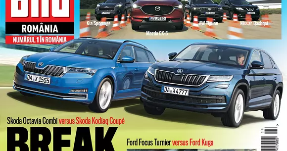 Revista AUTO BILD nr. 14 din 6 iulie 2017