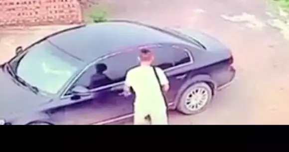 S-a întâmplat săptămâna trecută: surpriză maximă pentru un hot de masini