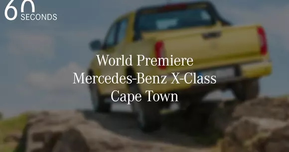 Tot ce trebuie să ştii despre noul Mercedes-Benz Clasa X