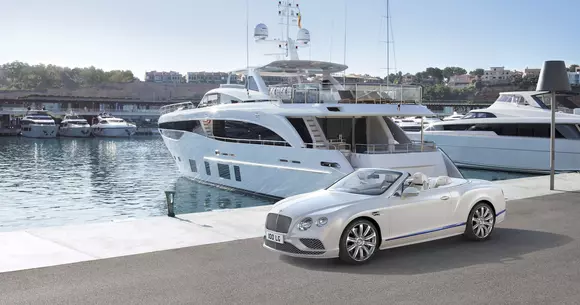 Bentley Continental GT Convertible Galene Edition by Mullinera - răsfăț pentru cei cu dare de mână