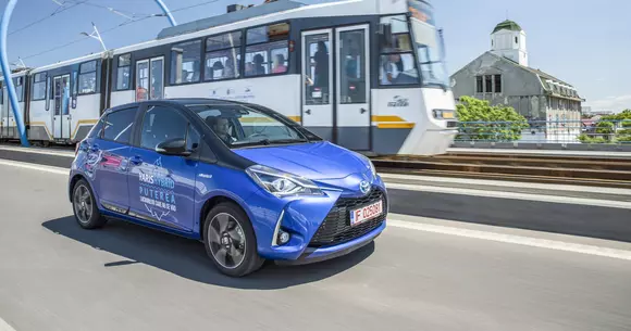 Toyota Yaris Hybrid - O alegere inteligentă pentru flote