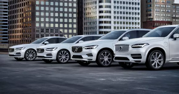 Volvo va oferi o gamă de cinci noi autovehicule electrice din 2019