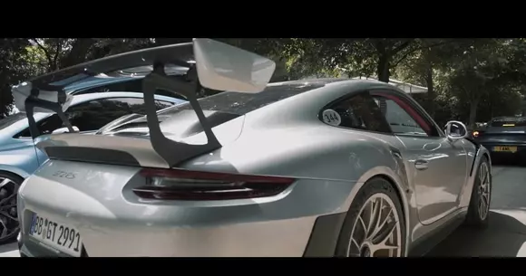 Noul Porsche 911 GT2 RS - prezentare video
