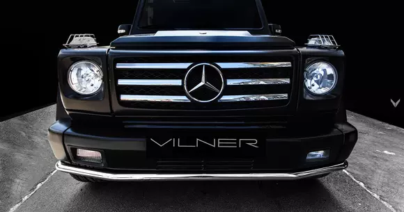 Surpriză: bulgarii ne arată că ştiu să transforme chiar şi un Mercedes-Benz G 55 AMG