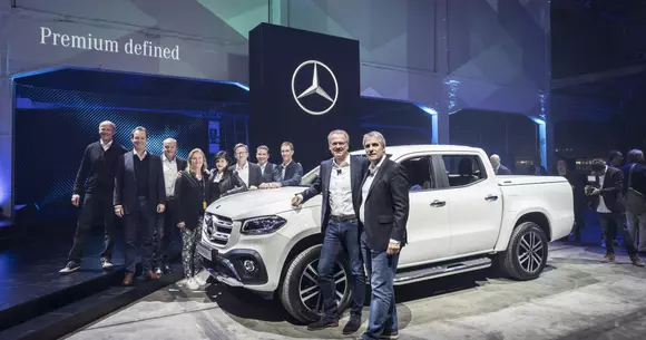 Mercedes-Benz Clasa X nu va avea o versiune AMG cu motor V8