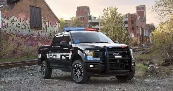 Poliţiştii americani primesc o versiune specială Ford F-150