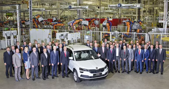 Skoda Karoq, înlocuitorul lui Yeti, a intrat în producție