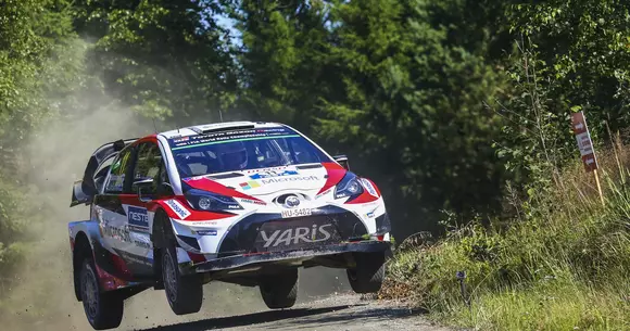 WRC 2017: Rezultat istoric pentru Toyota Yaris WRC în Raliul Finlandei