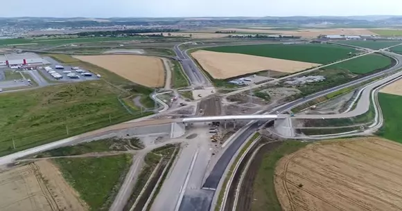 Cum arată cel mai spectaculos nod rutier din România. Acesta va face legătura între autostrăzile A10, A3 şi DN1 | VIDEO