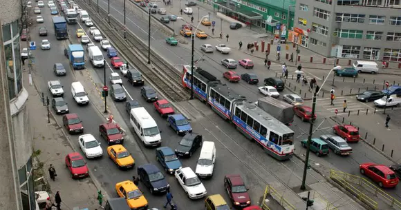 Intersecţia din România unică în Europa. Ce o face atât de specială