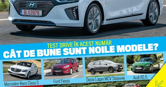 Revista AUTO BILD nr. 16 din 3 august 2017