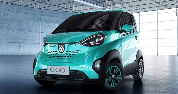 General Motors lansează în China o mașină electrică de 5300 de dolari