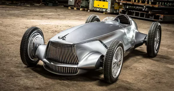 Infiniti Prototype 9 va străluci la Pebble Beach Concours d’Elegance