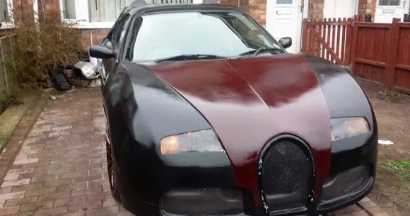 Bugatti Veyron ...pentru săraci