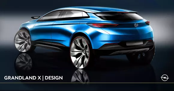 Opel Grandland X - prezentare video