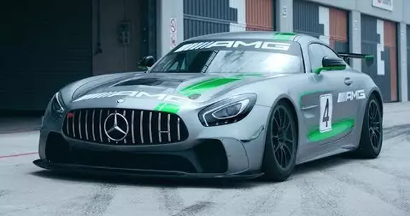 Mercedes-AMG GT4: prezentare video