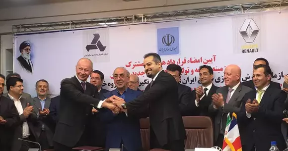 Renault va produce Duster în Iran