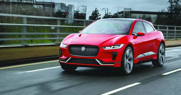 Jaguar I-Pace - Tesla, ai grijă!