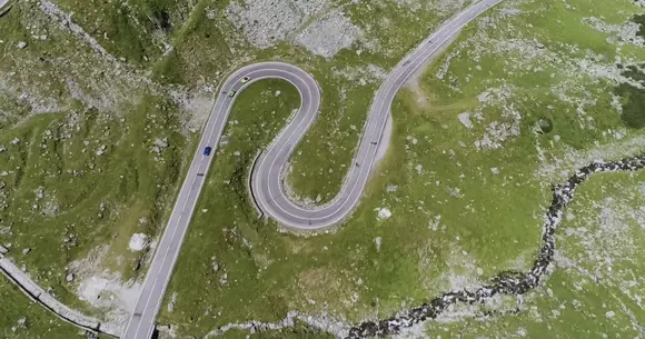 Cu Lamborghini Huracan pe Transfăgărășan - video