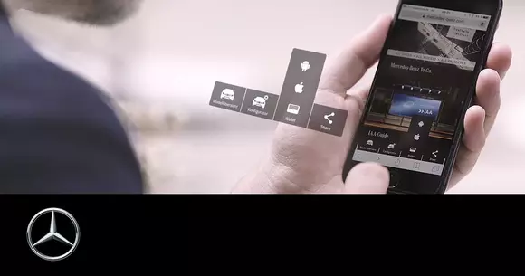 Mercedes-Benz To Go pentru Salonul Auto de la Frankfurt