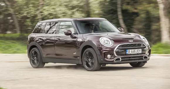 MINI Clubman Cooper SD All4 - All4 One & one for all