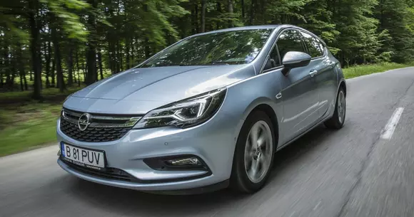 Opel Astra 1.6 CDTI - Echipa perfectă