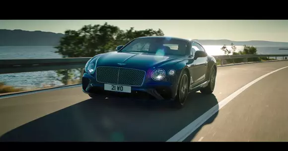 Noul Bentley Continental GT - prezentare video