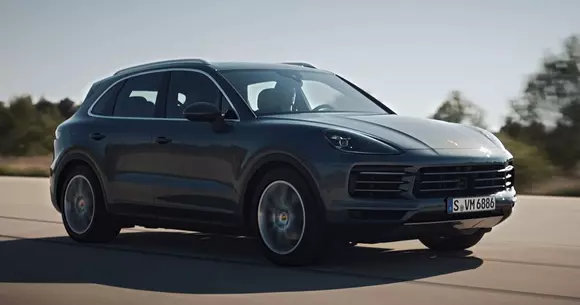 Noul Porsche Cayenne - prezentare video