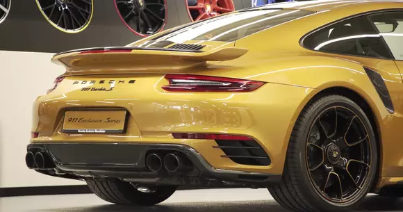 Porsche 911 Turbo S Exclusive Series - detaliile contează