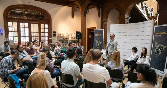 Renault România lansează campania creativă "Uzina inspiră pasiune"