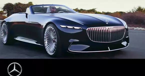 Vision Mercedes-Maybach 6 Cabriolet - prezentare video