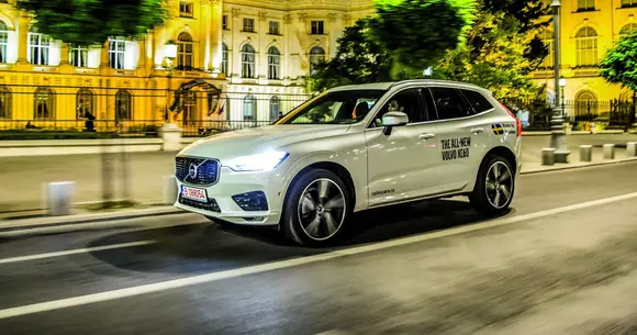 Volvo XC60 D5 AWD - Efectul boreal