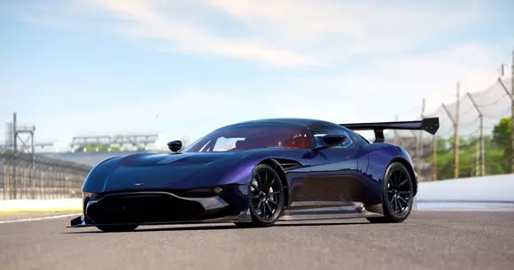 Ocazie rară: un Aston Martin Vulcan va fi scos la licitaţie