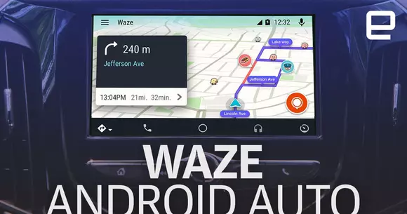 Waze a fost integrat în Android Auto - cum funcţionează